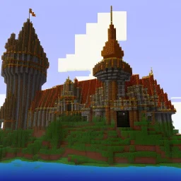 minecraft castle