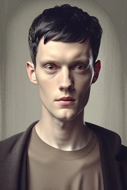 portrait of merlin from the bbc show season 2