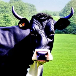 joe biden as a cow