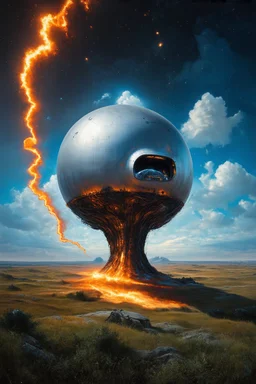 Thermonuclear schadenfreude; Surrealism