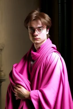 harry potter.. men som pink princess core