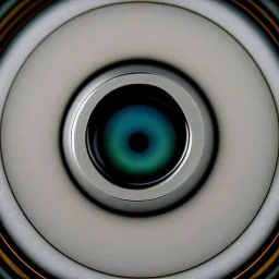 A close-up of a ring on a pedal, Macro lens, highly detailed