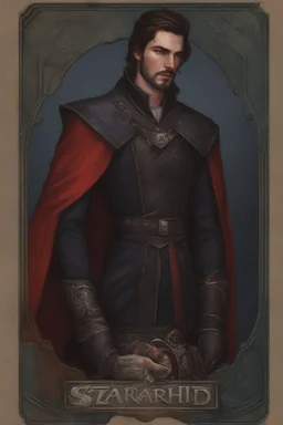 Handsome Strahd Von Zarovich from curse of strahd