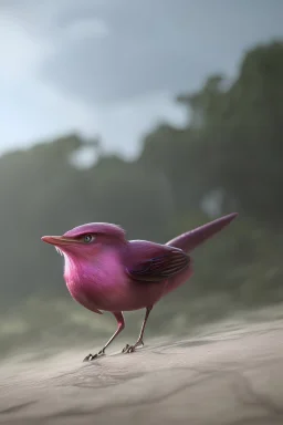 lightning bird