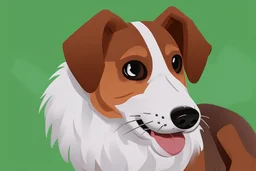 64 pixels cartoon dog