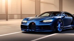 Bugatti Chiron As Porsche 991 Full Tuned , 4k, photorealistic, Cinematic,