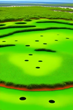 "There are 7,000 holes in Florida"