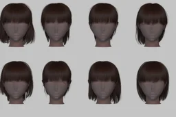 Female character 19 years Proportions of the character the head-to-body ratio . Create a distinctive silhouette that helps the character stand out and be easily recognizable Design the character's face, including the shape of the head, eyes, eyebrows, nose, mouth, and ears. Consider the character's personality, age, and any unique that set them apart depth and visual interest. Front, Side, and Back Views: Provide multiple views of the character, including front, side, and back mode sheet .