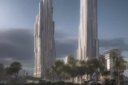 Worlds tallest building design. Unique and brilliant architectural design