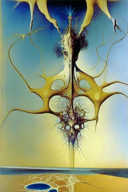 co-regulation of nervous systems; Salvador Dali