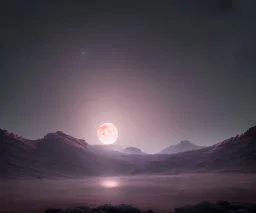 sleeping moon