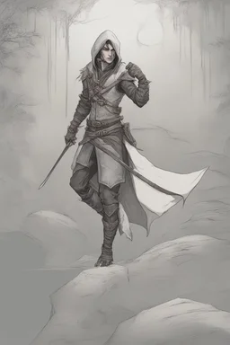 male elf rogue