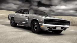 dodge charger G-class, Photorealistic,4k