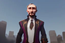 Putin but in Roblox