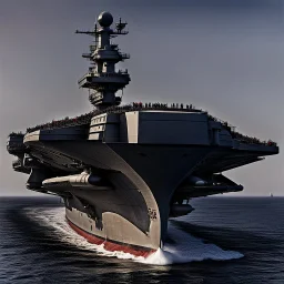 Cylindrical Aircraft Carrier