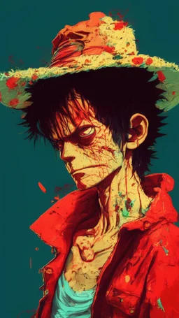 hotline miami luffy