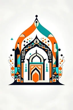 Arab tribes forum modern logo creativity