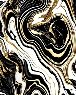 can ou create a realistic marble patter with black and gold colour backround pattern