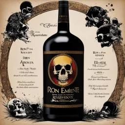 Ron Eminente Reserva 7 Ans: drink for Skulls and Dead Astronauts
