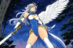 (in the style of Orion, by Masamune Shirow) (photo from a movie by Quentin Tarentino) Your Wild Iris: Crying on a grave with angels At the end of my suffering there was a door. Hear me out: that which you call death I remember. Overhead, noises, branches of the pine shifting. Then nothing. The weak sun flickered over the dry surface.