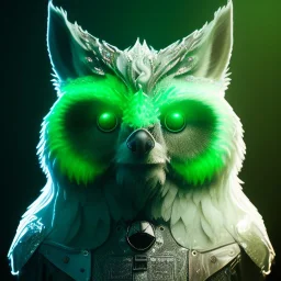 intricate details, realistic, octane, unreal engine, portrait, natural lighting,green diomand furry,insanely,nightclub lighting, elegant, blue neon wearing,neon lighting, detail, bokeh, fantasy art style, volumetric lighting, extreme detail, Photorealism, High detail, Hyper realistic Owl in forest, macro lens blur,abstract paint, sharp focus, 85mm, polaroid, cinematic, cinema4d, HDR, 8k