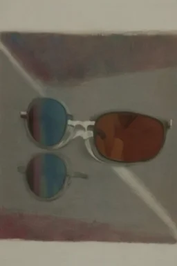 The future's so bright I have to wear shades; Lowbrow Mixed Media Collage