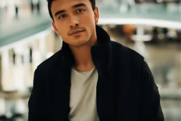 صورة الملف الشخصي تظهر شخصًا ذو وجه مثلثي يتميز بشعر أسود جذاب ينسدل على الجانب الأيمن من وجهه بأناقة. عيونه باللون الأسود على عسلي خفيف، تعكس الحكمة والفهم العميق. تبدو ملامح وجهه واثقة ومتأملة، ويبدو وكأنه يعرف كل ما يحدث في الكون. جسمه عادي البنية، يمنحه توازنًا طبيعيًا. يظهر بمظهر كائن عارف بأسرار العالم، يحمل الكثير من الحكمة والفهم.