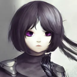 watercolor style, WLop, 2B and 9S automata