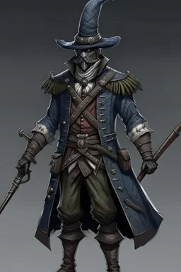 victorian soldier bloodborne style imperial guard