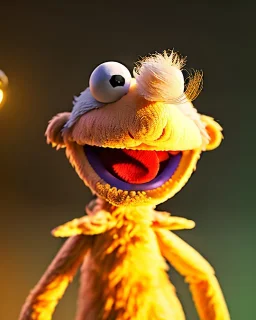 Realistic image, sexy woman body, muppet Sesame Street head, portrait, concept art, smooth, unreal engine 5, god lights, ray tracing, RTX, lumen lighting, ultra detail, volumetric lighting, 3d, finely drawn, high definition, 4k.