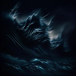 dark electric waves