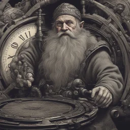 impossible time travel with a dwarf hacking the time stream