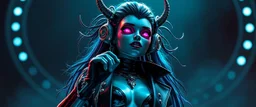 airbrush 3d rendering, mafia cyberpunk dance concert doll dr smick Vex is now officially in stasis. No experiments. No clones. No accidental galaxy-ending breakthroughs.