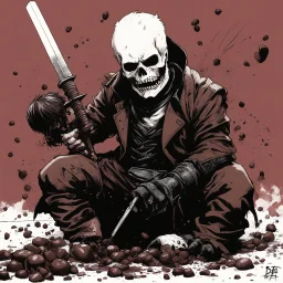 chocolate death by Dorohedoro