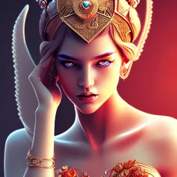 Greek goddess full image