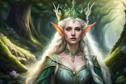 the elf queen of rivendale