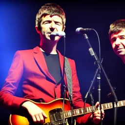 Noel Gallagher is a genius. His brother Liam, not so much! Have him sing a song