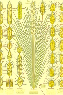 I want a mind map of wheat.