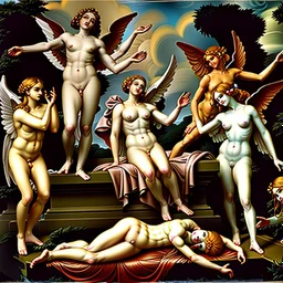 The Death of Adonis (with Venus, Cupid, and the Three Graces)