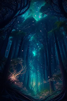 Celestial forest