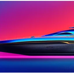 fullbody Drawing of 'sketch of SUperBoat',intricate detail,andrea bonelli,Kilian Eng,Ohrai,evan lee,Aleksandr Sidelnikov,KyuYong Eom,three quarters frontal aerial view,toned colors,16k