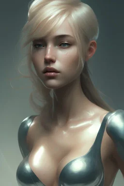 girl, sexy, big breasts, 8k resolution concept art portrait by Greg Rutkowski,