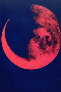 new moon by warhol