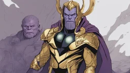 thanos in a costume two thousand years ago