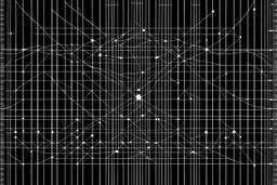 Cypher culture represented as lines and dots