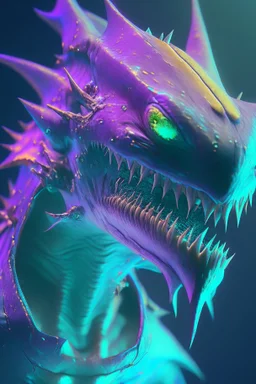 Demon boy shark alien,delicate colors, ultra detailed, smooth, light effect，vaporwave colorful, smooth, extremely sharp detail, finely tuned detail, ultra high definition, 8 k, unreal engine 5, ultra sharp focus