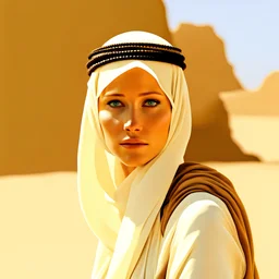 Jennifer Lawrence of Arabia