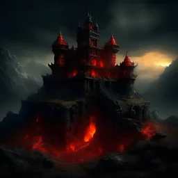inferno castelo