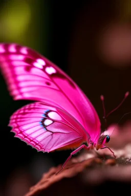 pink butterfly