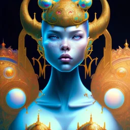 sango fantasy, fantasy magic, intricate, sharp focus, illustration, highly detailed, digital painting, concept art, matte, artgerm and paul lewin and kehinde wiley, masterpiece